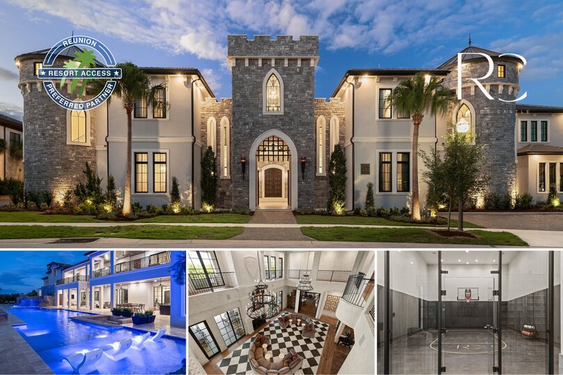 Experience unparalleled luxury and enchantment at Reunion Castle with over 23,000 square feet of luxurious living space, exemplary service, and unique design