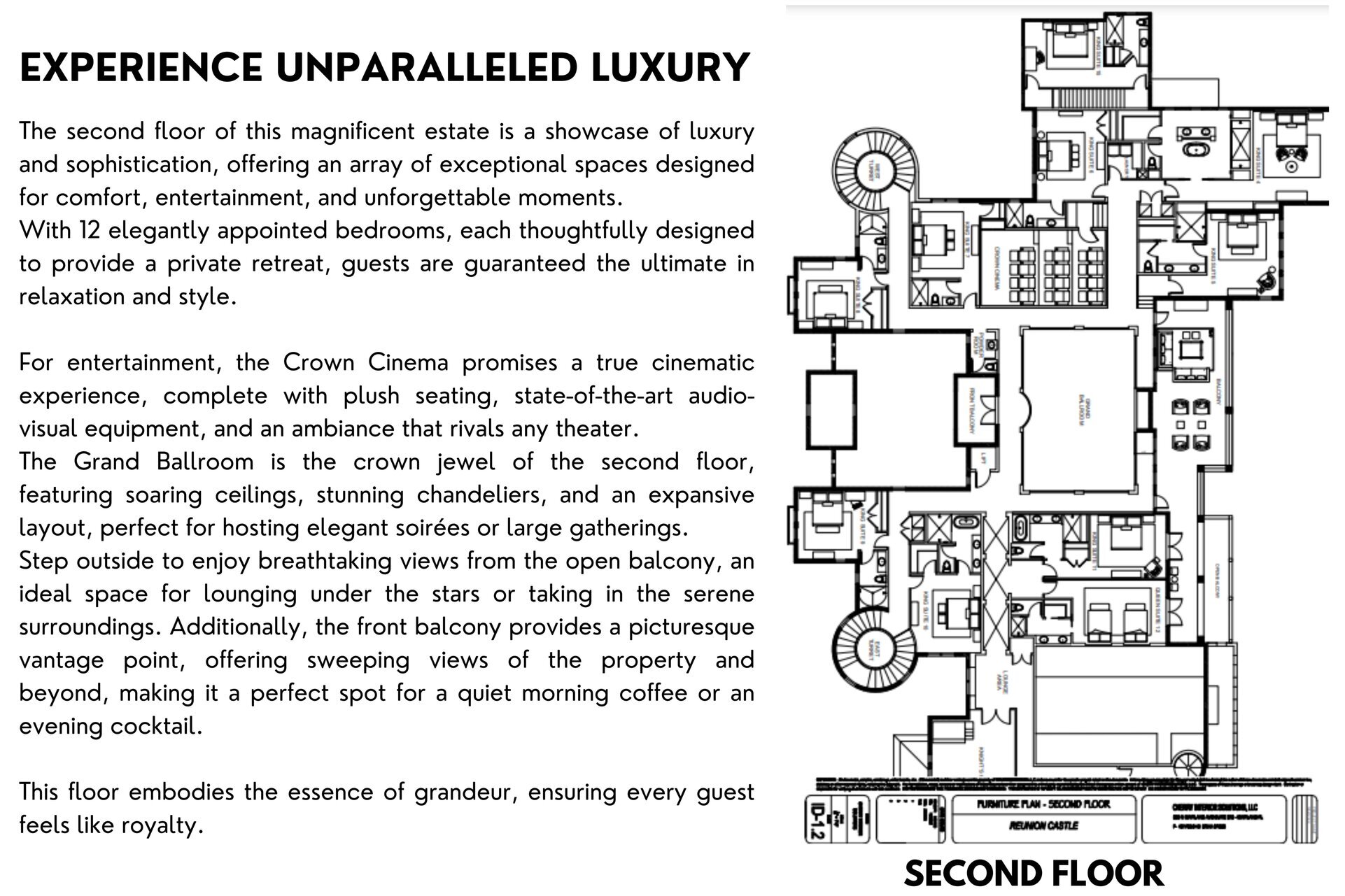5 Star Villa Royale – A Majestic Private Estate
