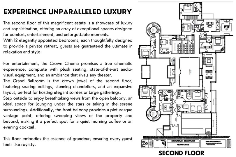 5 Star Villa Royale – A Majestic Private Estate
