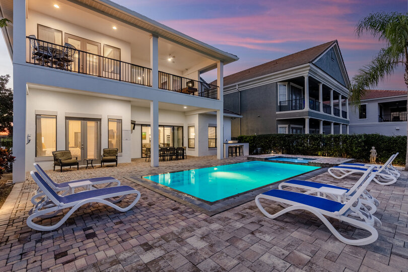 Elegant Vacation Home in Orlando,6516
