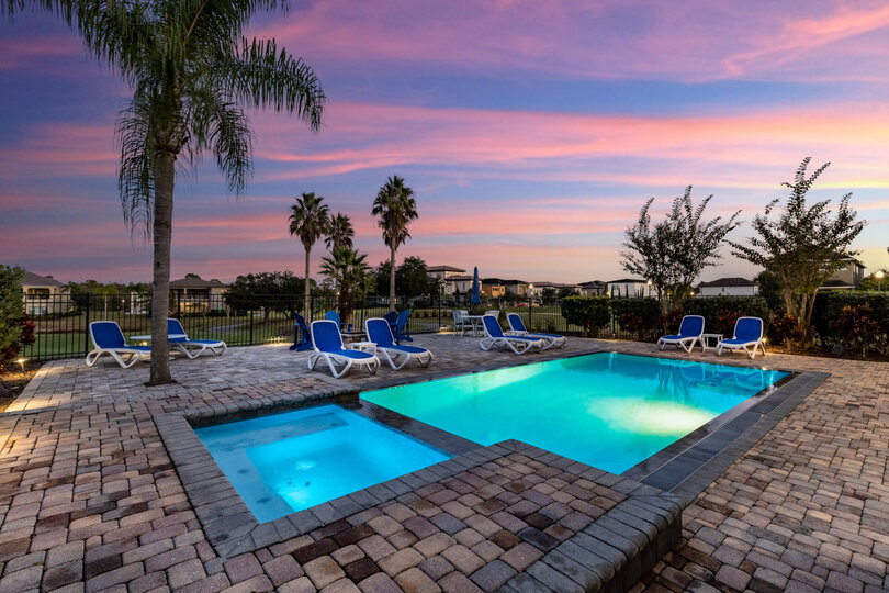Elegant Vacation Home in Orlando,6516