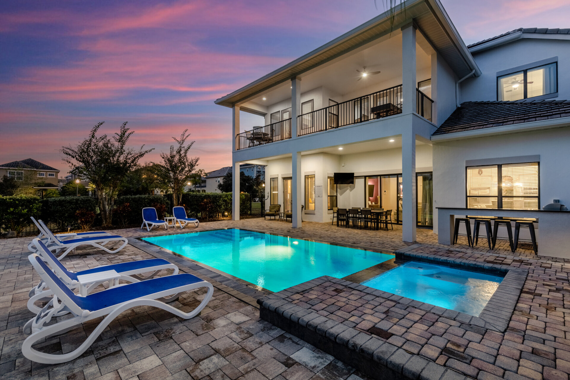 Elegant Vacation Home in Orlando,6516