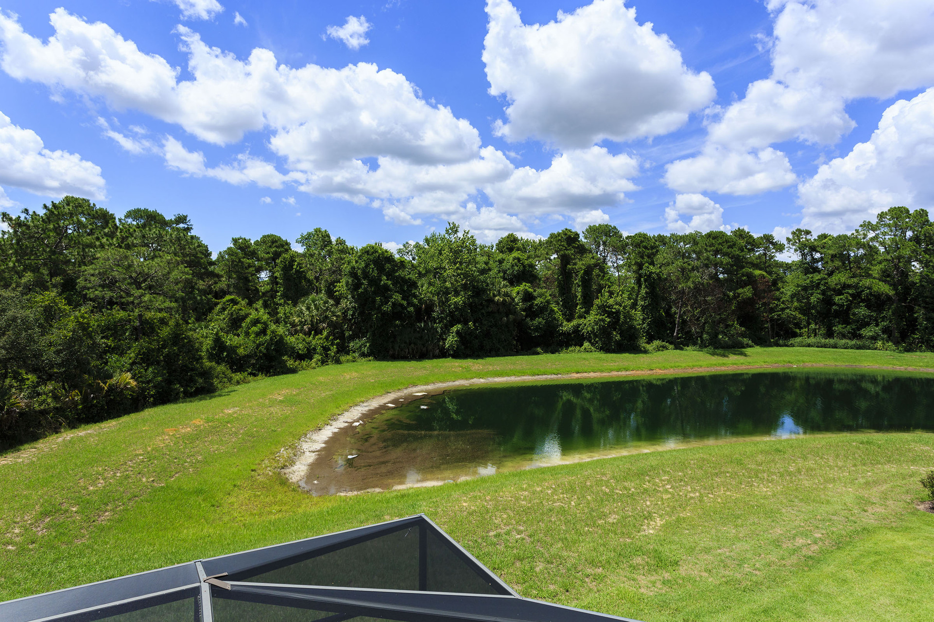 Breathtaking views can be seen from the roof terrace