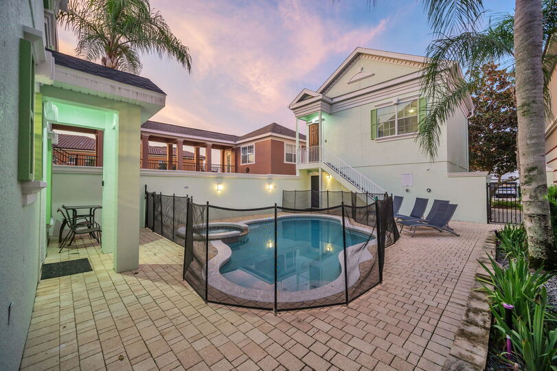 Exclusive Orlando Villa: 7 Bedrooms,6518