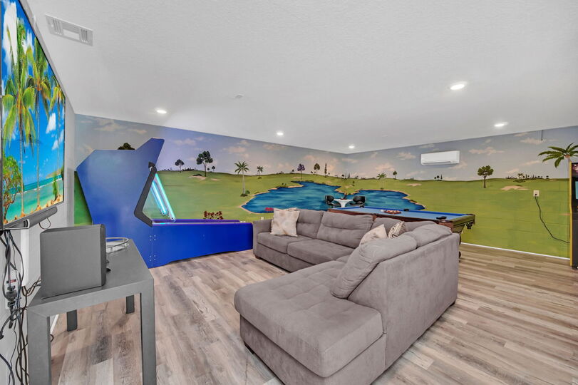 Exclusive Orlando Villa: 7 Bedrooms,6518
