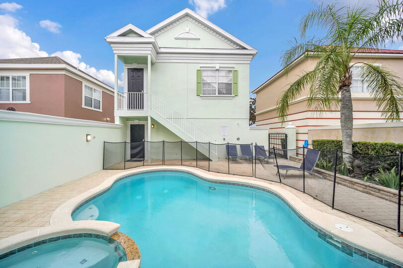 Exclusive Orlando Villa: 7 Bedrooms,6518