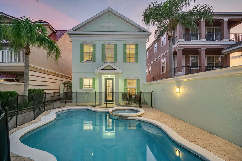 Exclusive Orlando Villa: 7 Bedrooms,6518
