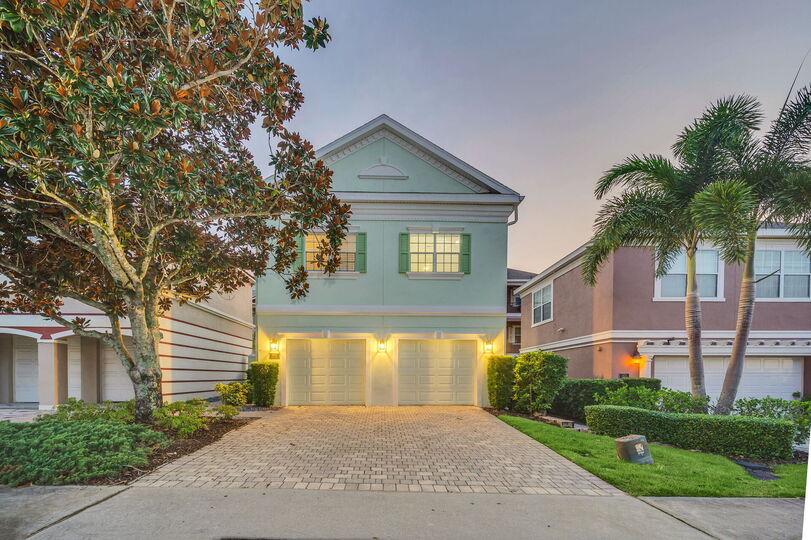 Exclusive Orlando Villa: 7 Bedrooms,6518