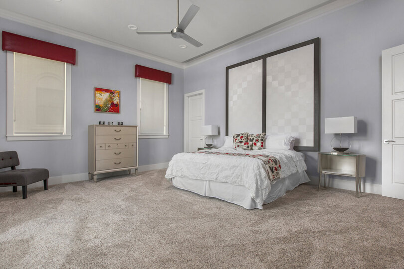 Master suite 5 located on the first floor