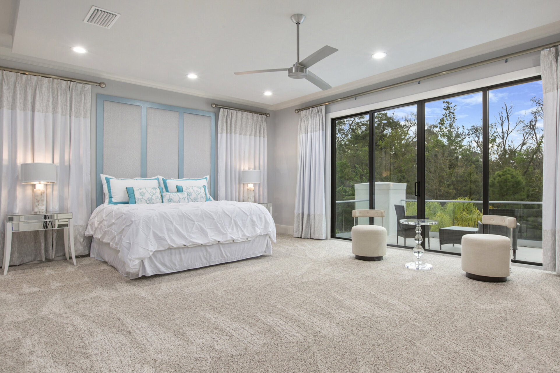 Grand master suite 2 located on the second floor