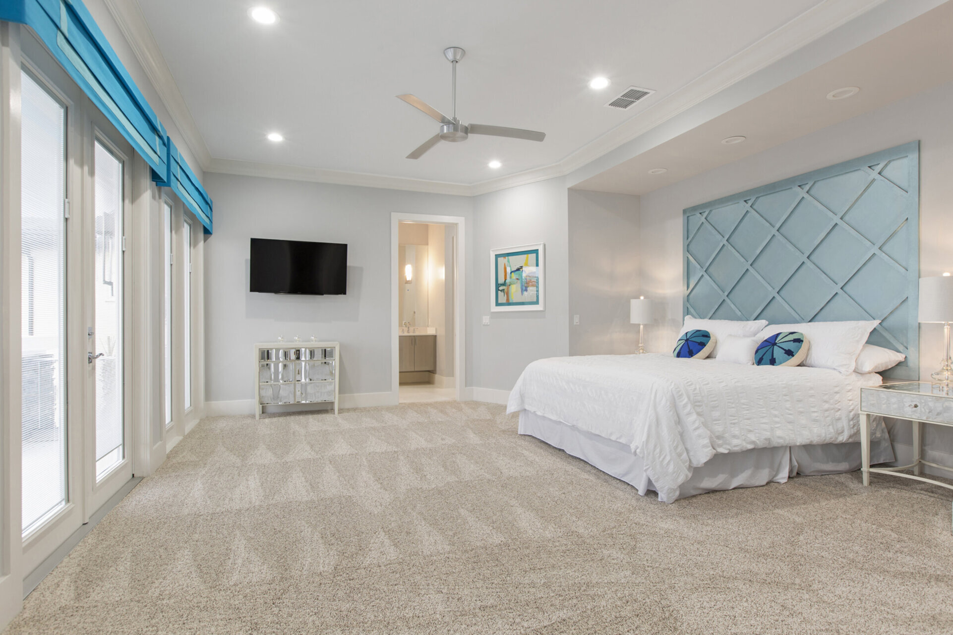 Master Suite 4 located located on the second floor
