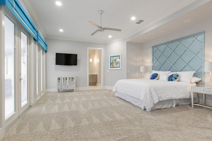 Master Suite 4 located located on the second floor