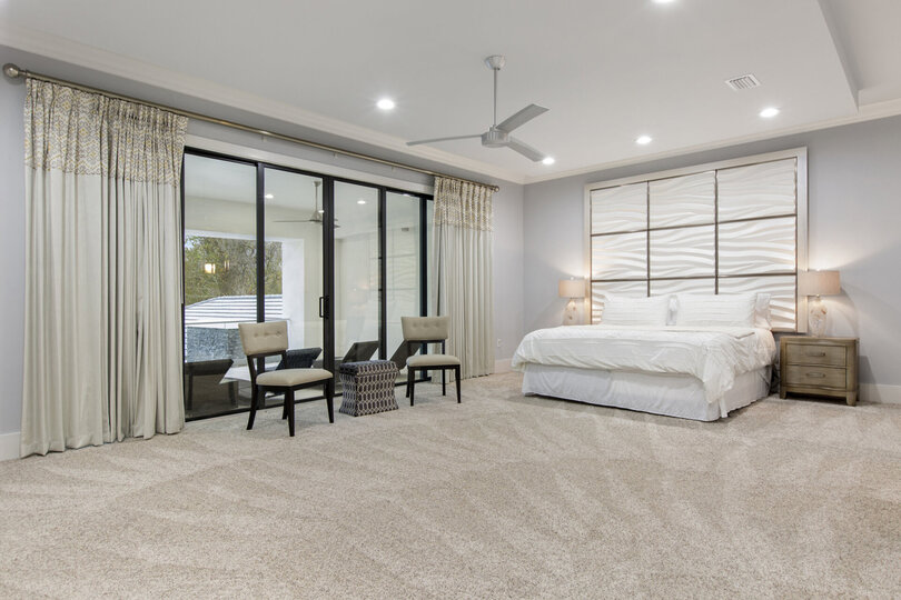 Grand Master Suite 3 located on the second floor