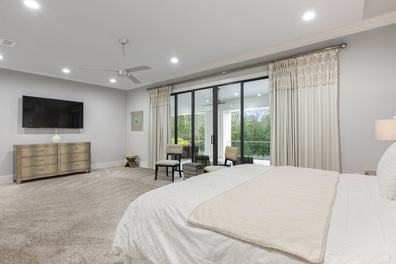 Grand Master Suite 3 located on the second floor