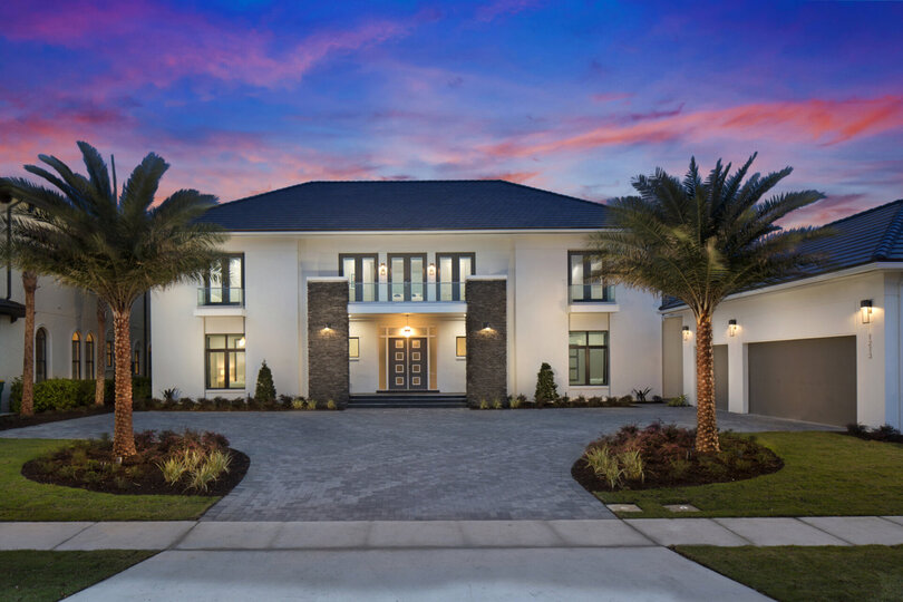 This villa is truly one-of-a-kind located in the luxurious Reunion Resort