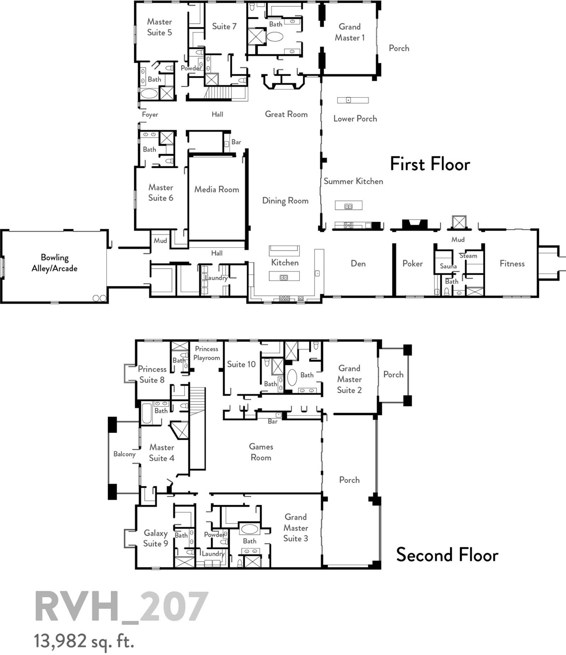 5 Star Villa Infinity – A Majestic Private Residence