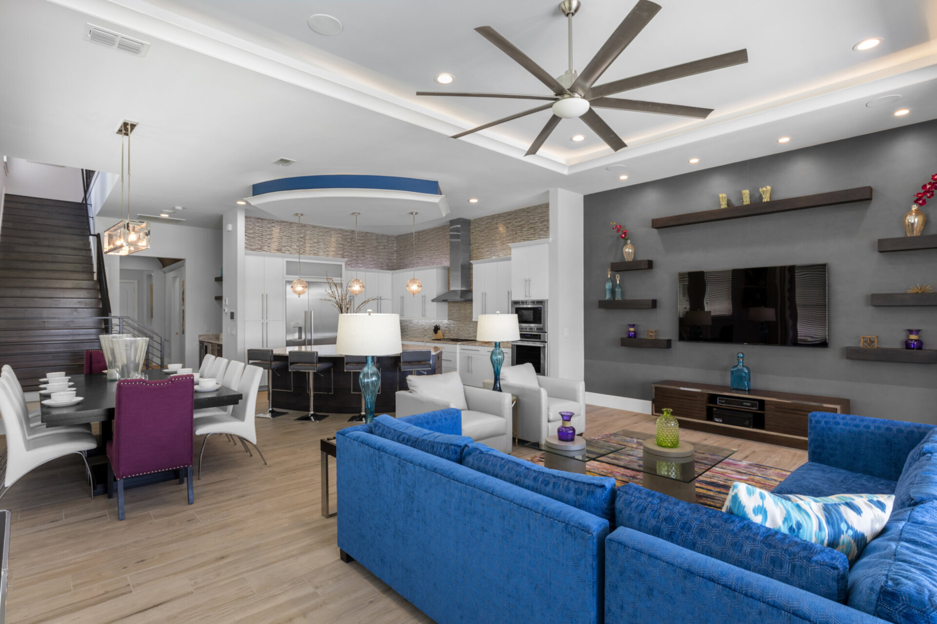 Bright, modern and stunning living space