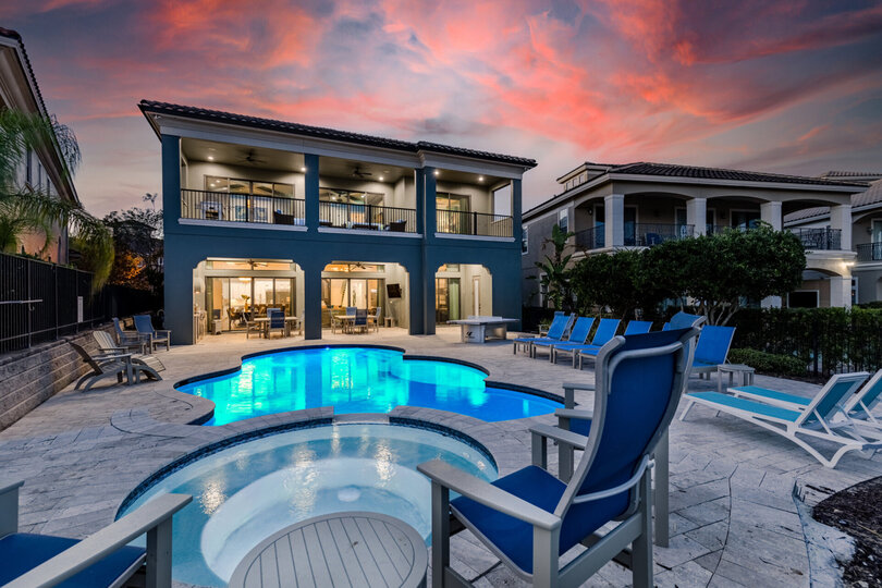 Serenity Awaits - Luxe 7 Bedroom Villa,6525