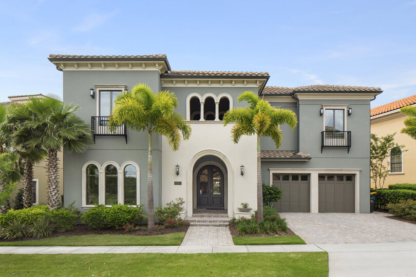 This custom villa is perfect for any vacation, book your magical stay today