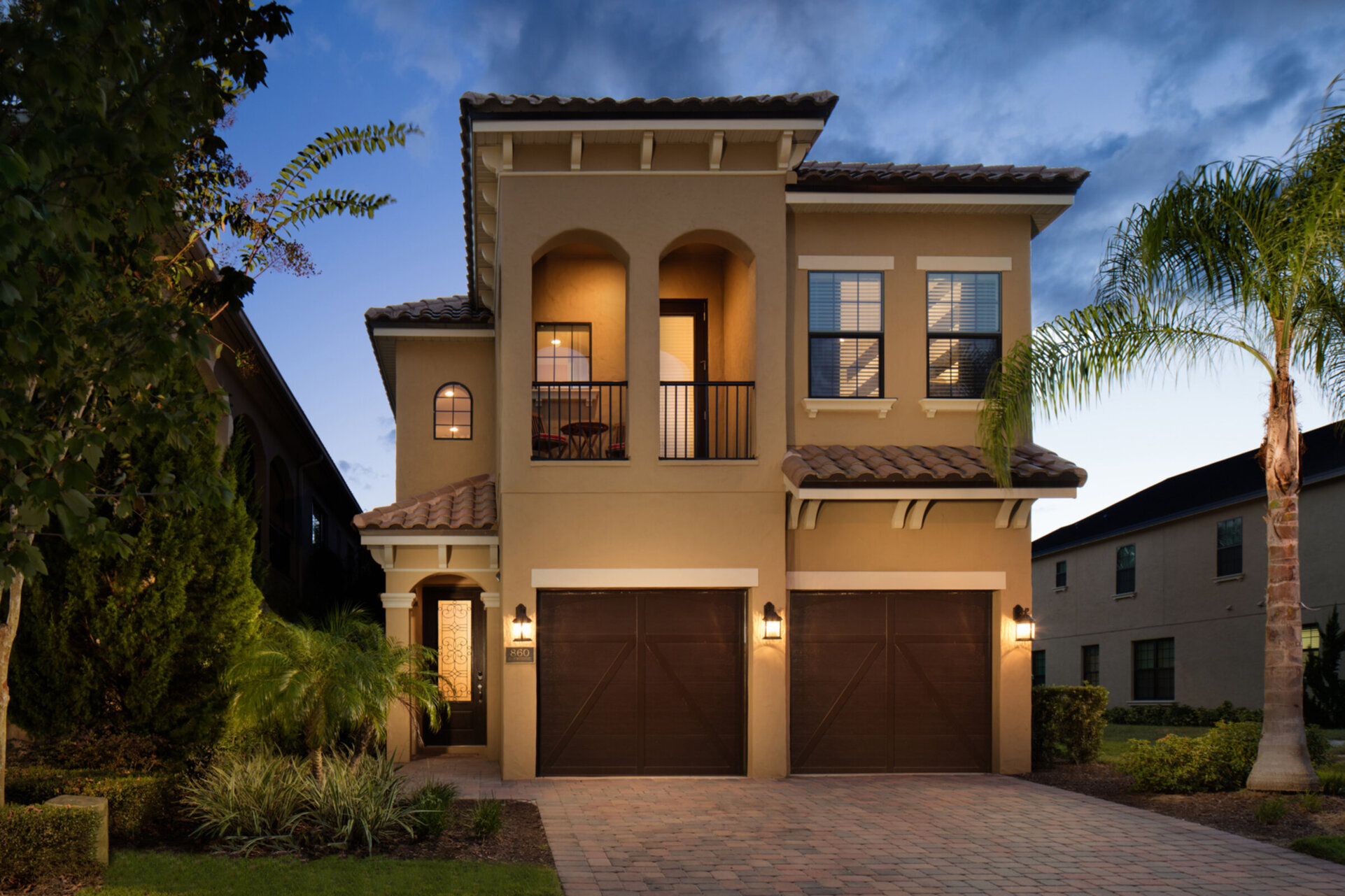 Your gorgeous vacation villa awaits