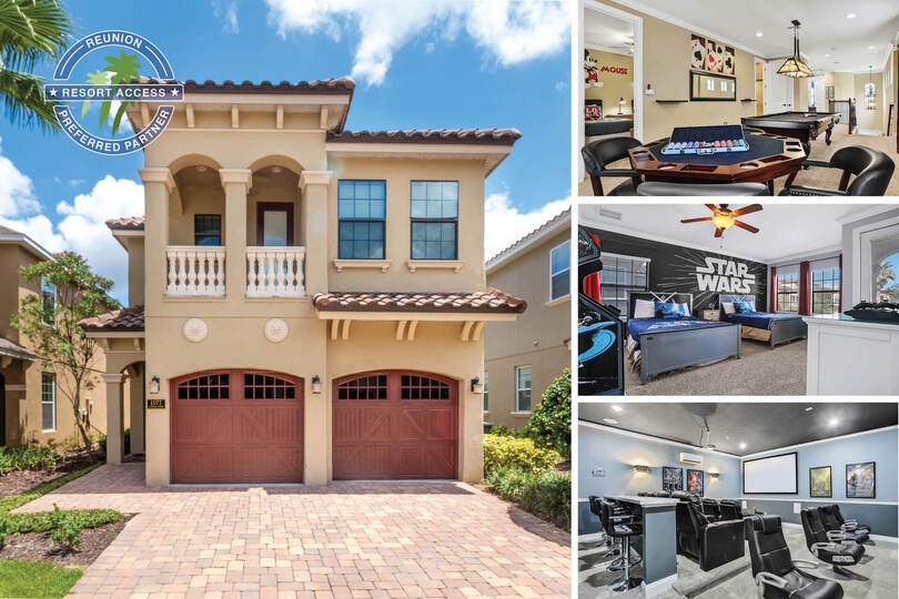 Modern 5 Bedroom Oasis in Orlando,6534, Kissimmee, United States