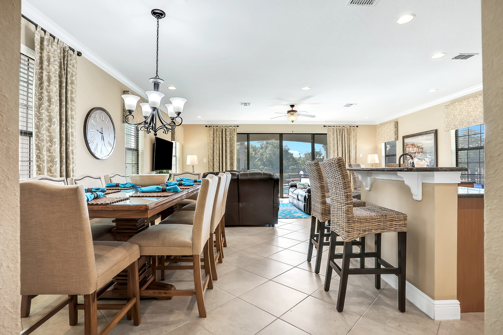 Modern 5 Bedroom Oasis in Orlando,6534