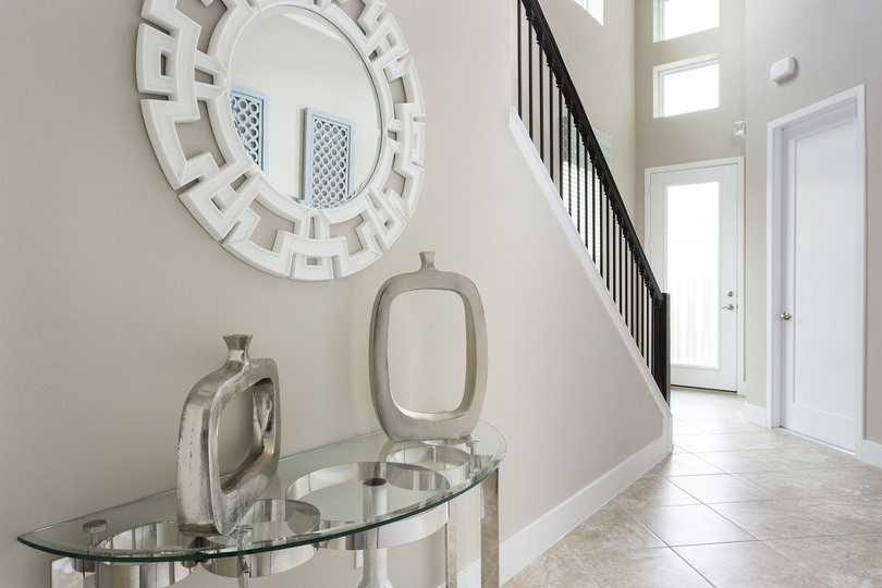 Beautiful foyer area