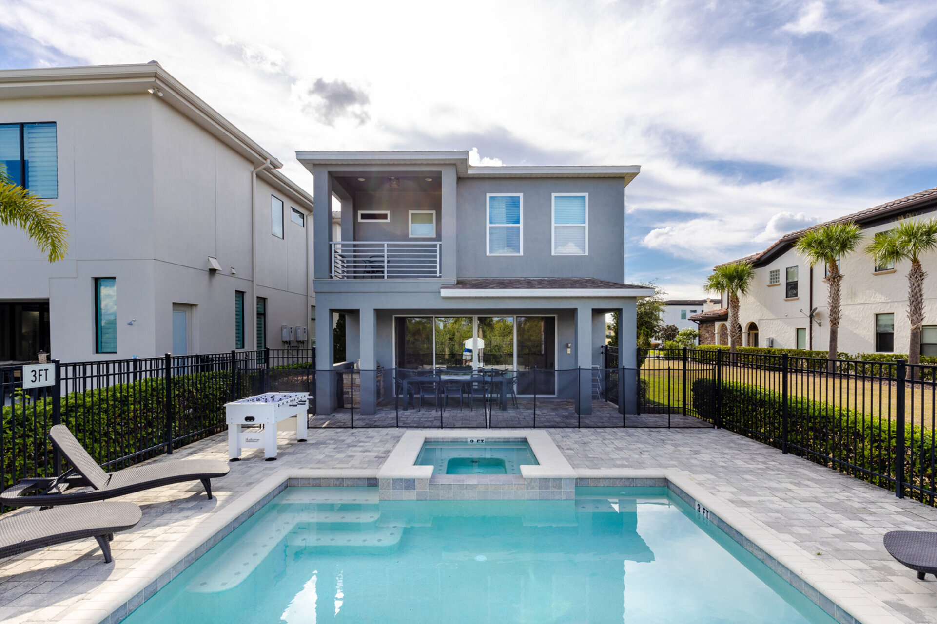 Peaceful 5 Bedroom Villa Oasis in Orlando,6535