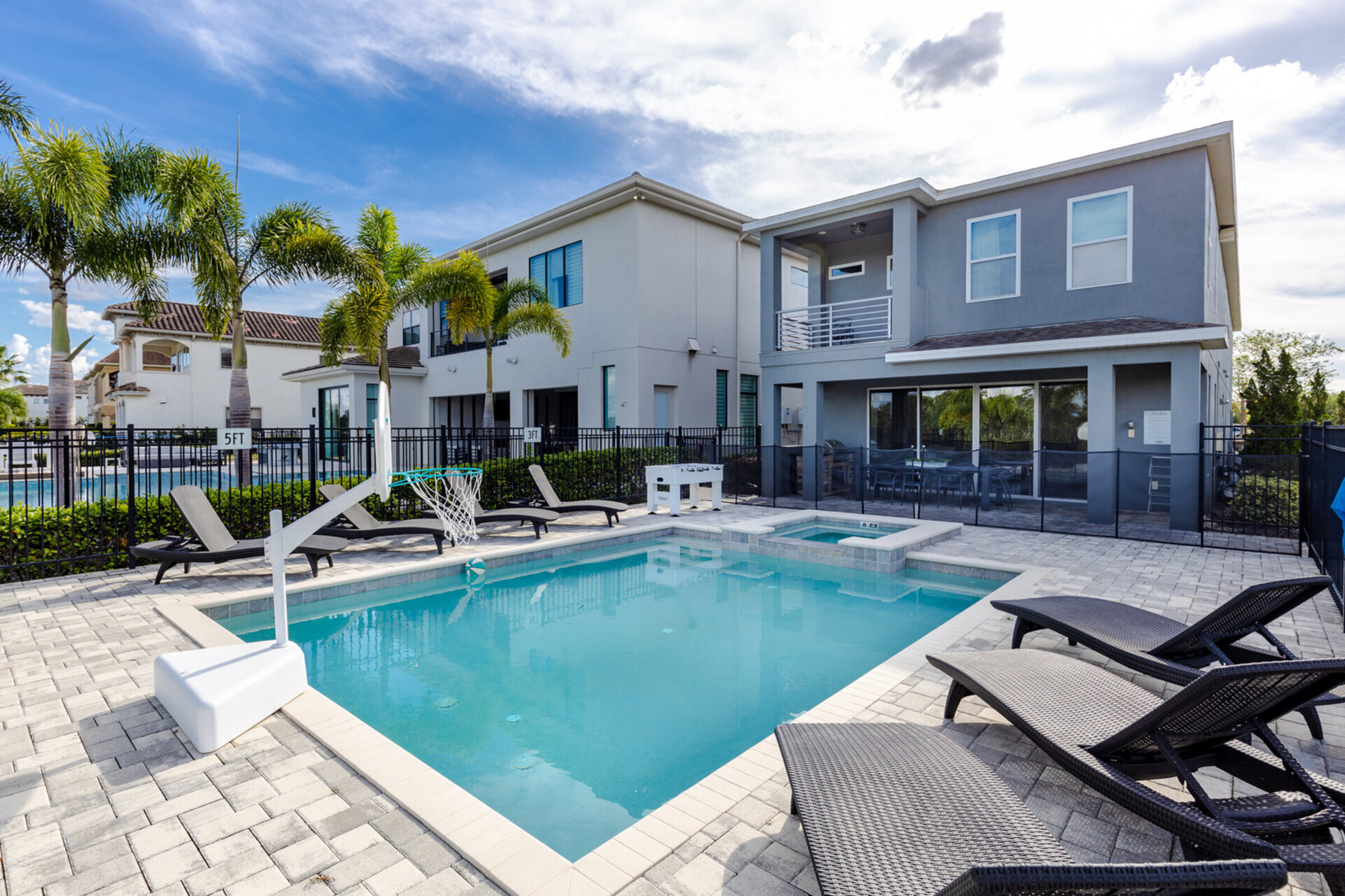 Peaceful 5 Bedroom Villa Oasis in Orlando,6535