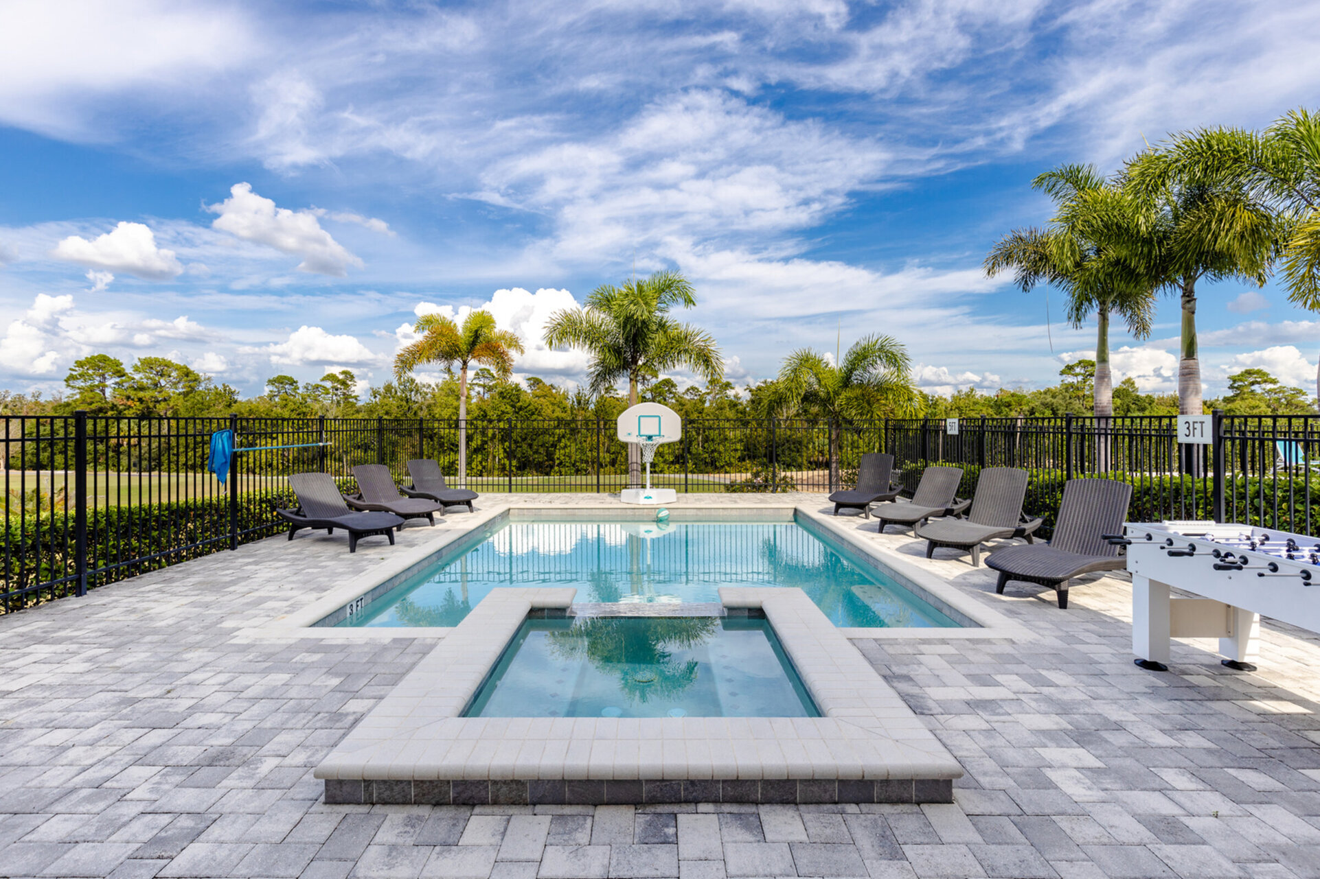 Peaceful 5 Bedroom Villa Oasis in Orlando,6535