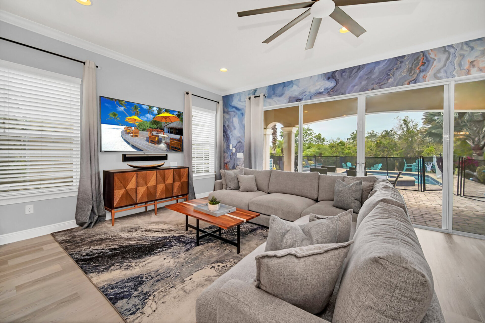 Orlando Oasis: 5 Bedroom Villa,6537