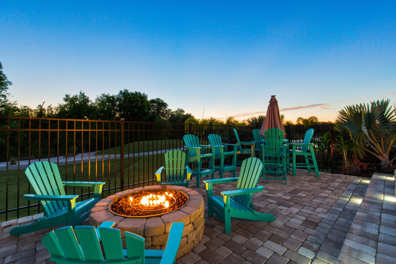 Disclaimer: Firepit(s) not allowed for guest use, homeowner use only.