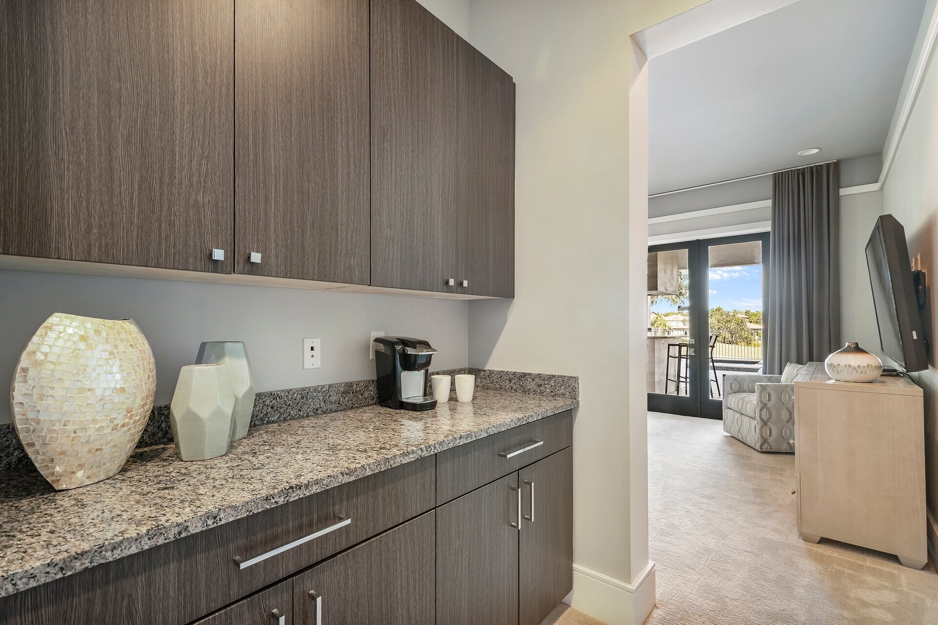 A private corner of Master Suite 1