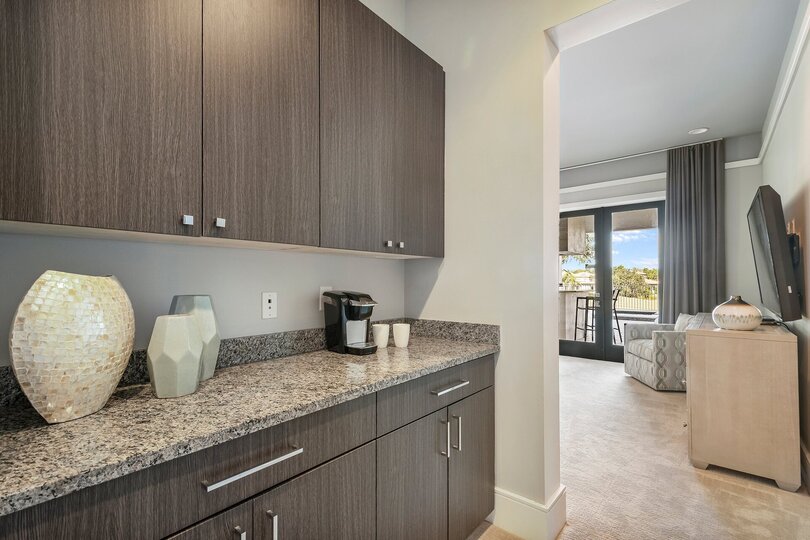 A private corner of Master Suite 1
