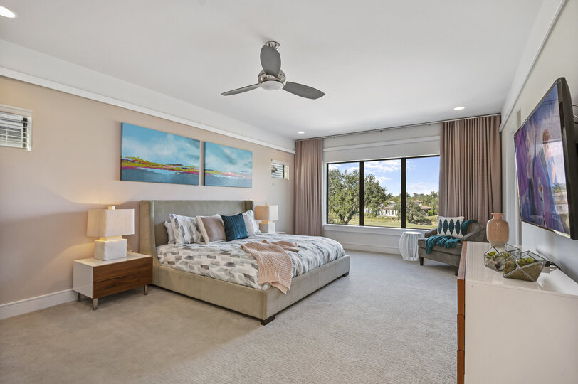 Master Suite 2 features a comfortable King bed and ensuite bathroom
