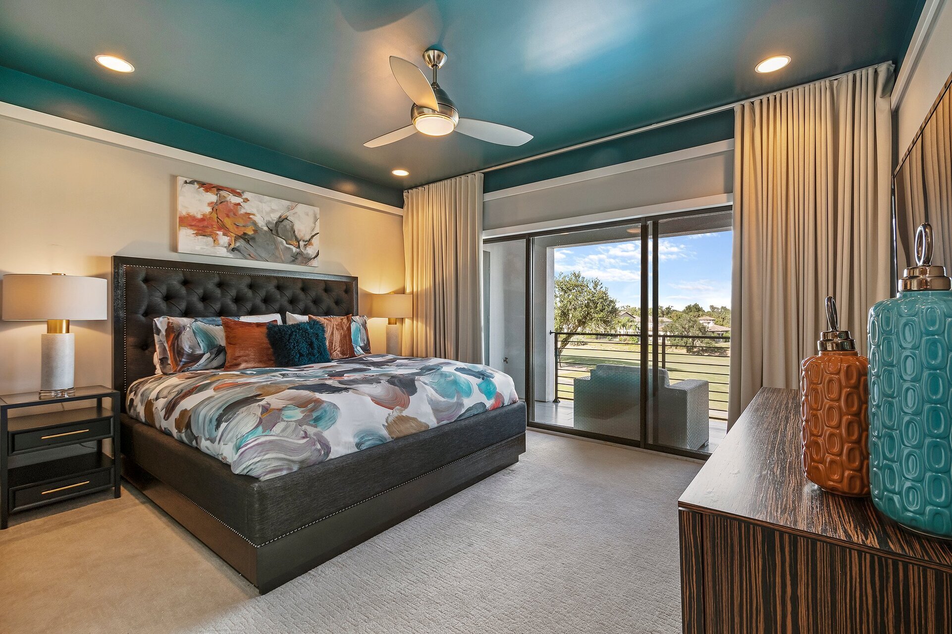 Master suite 6 has balcony access as well