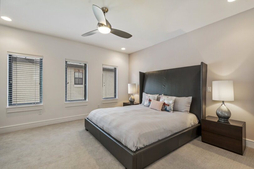 Master Suite 7 has a comfortable King bed