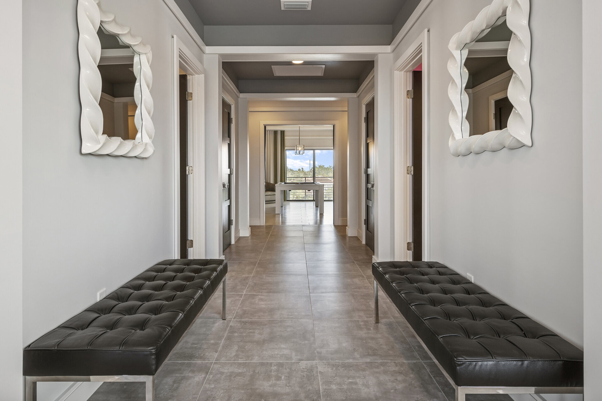 Head up to the third floor for more beautiful rooms and spaces to hang out