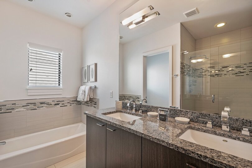 The ensuite bathroom for Master Suite 3