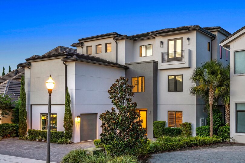 This gorgeous luxury villa is located in Reunion Resort