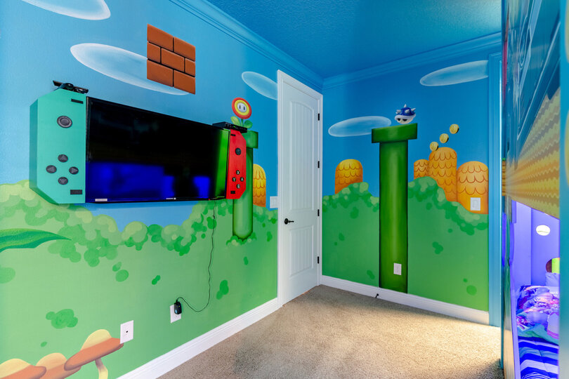 SMART TV for the kids to watch all their favorite shows and movies