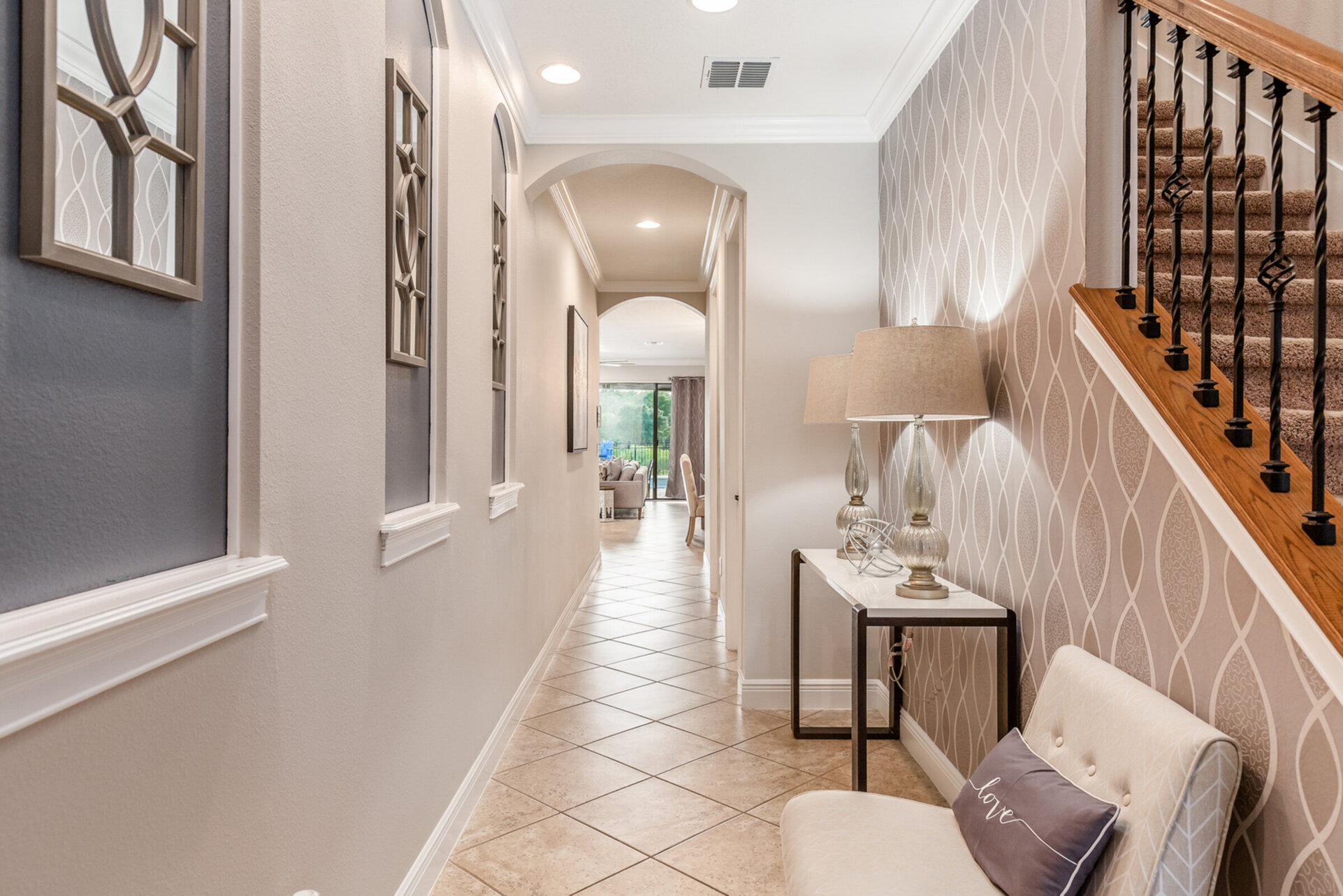 Grand foyer
