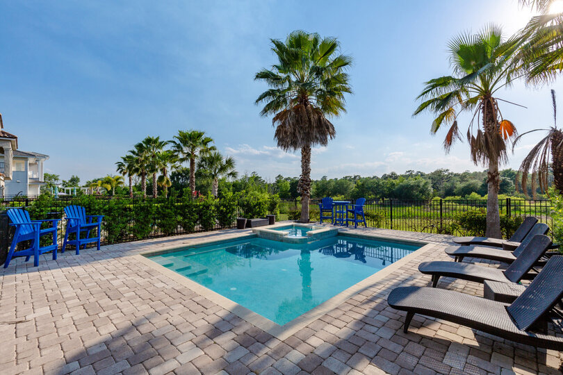 Enjoy additional seating in the extended deck