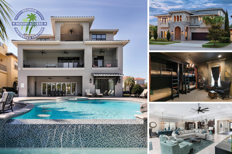 Muirfield Nook is a gorgeous 11 bedroom vacation home located in Reunion Resort | PHOTOS TAKEN: November 2017