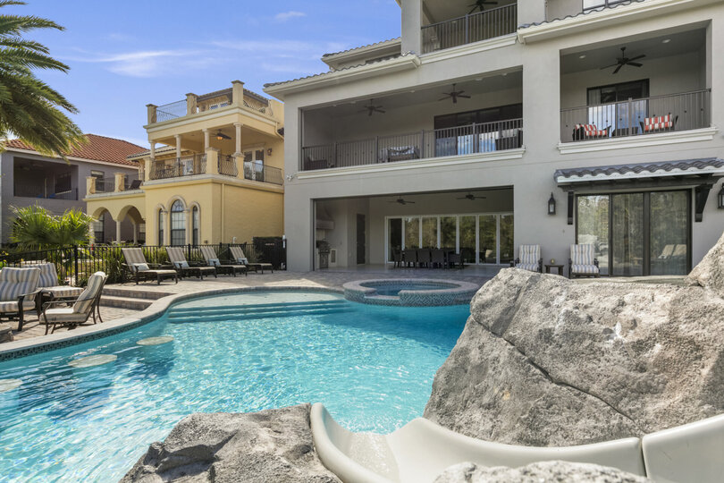 Have a fun throughout the day by the pool area
Disclaimer: Pool slide is currently out of order.
