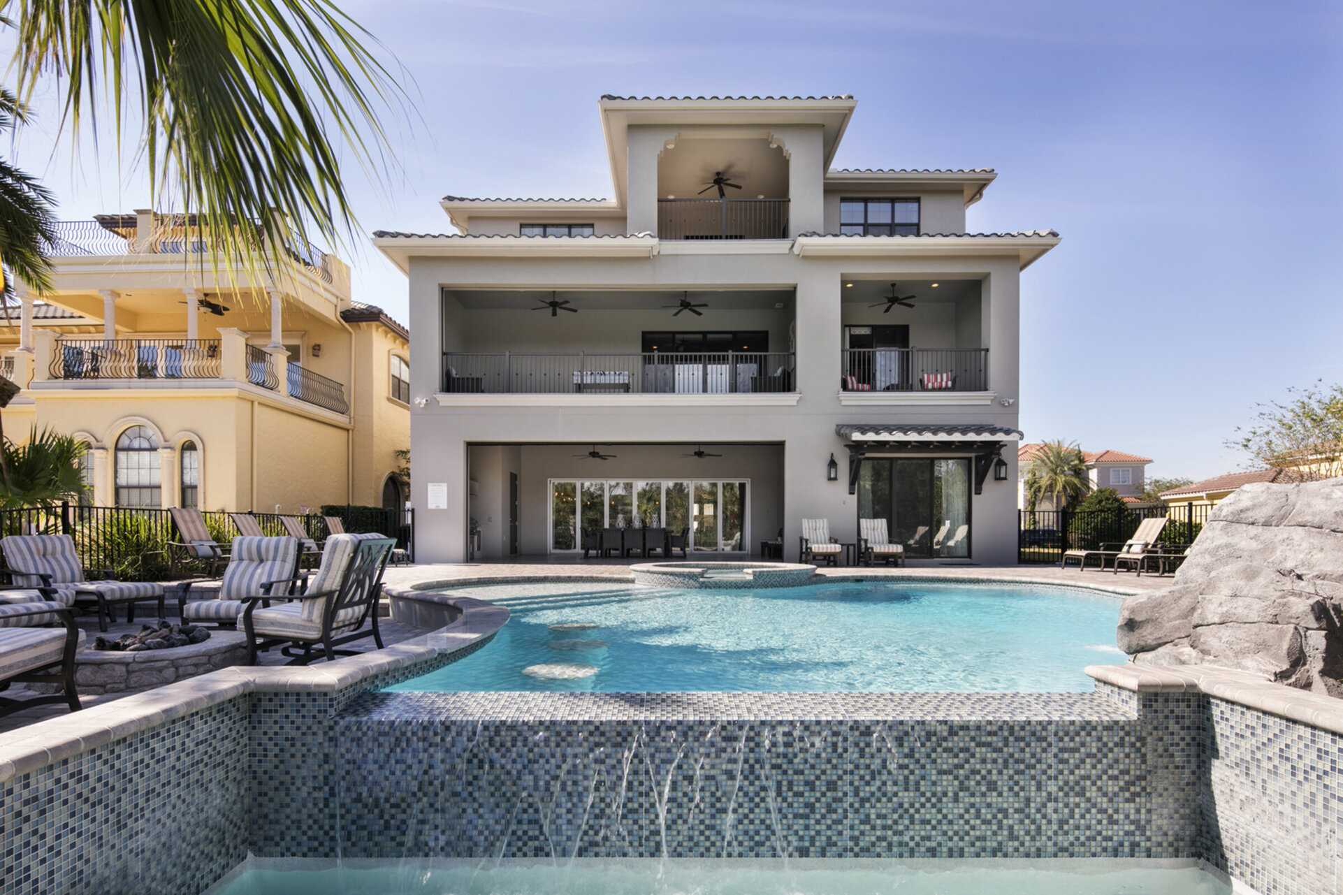 Plan an unforgettable vacation in this 7,901 sq. ft. villa