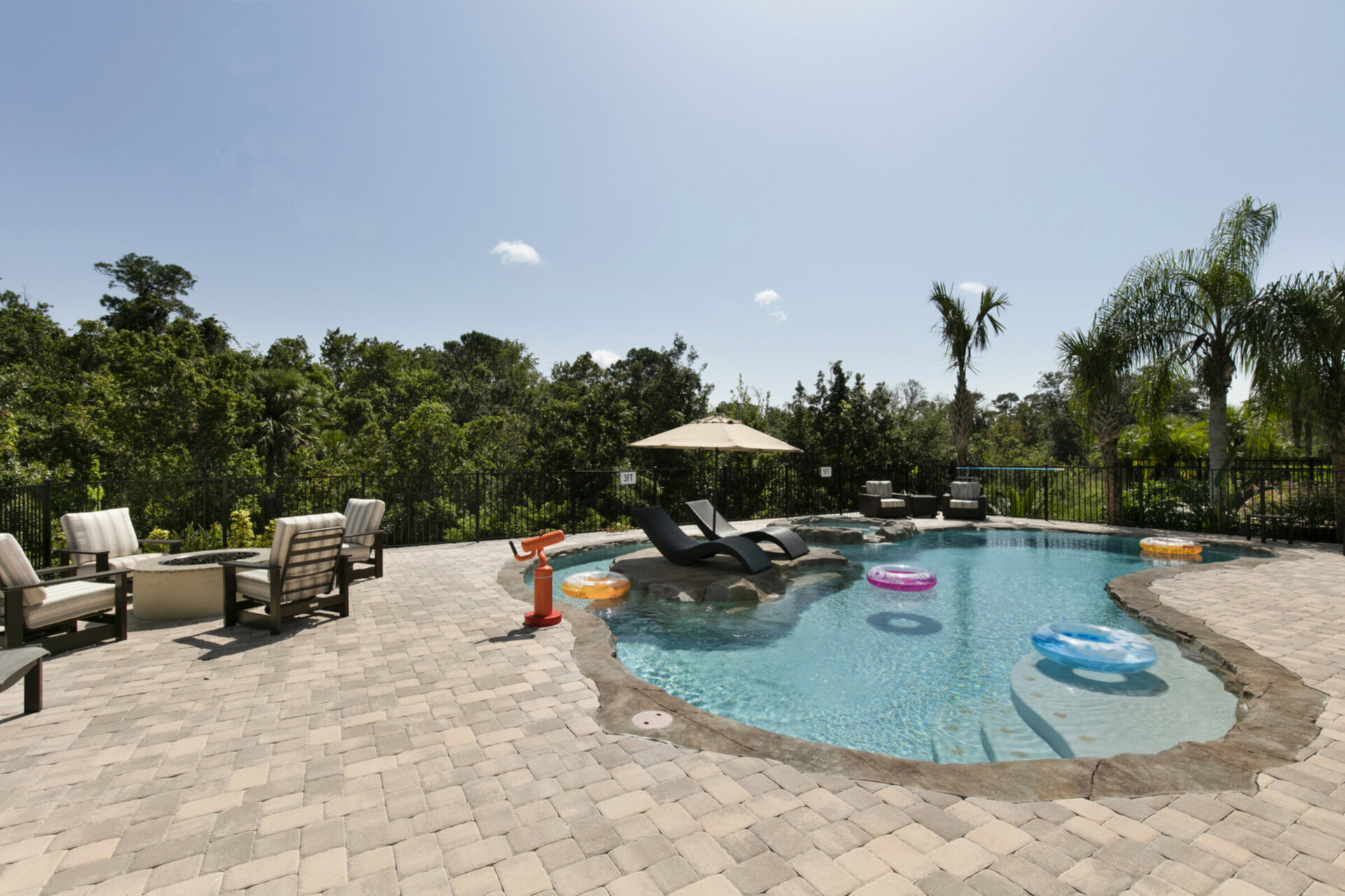 Your private oasis awaits