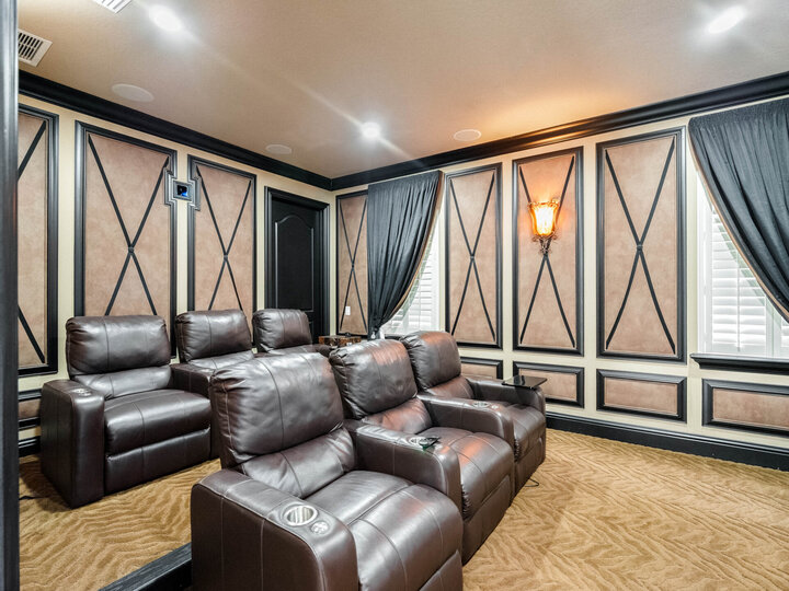 Modern 6 Bedroom Gem in Orlando,6543