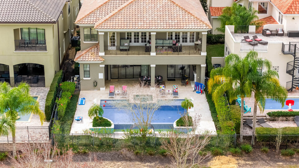 Modern 6 Bedroom Gem in Orlando,6543