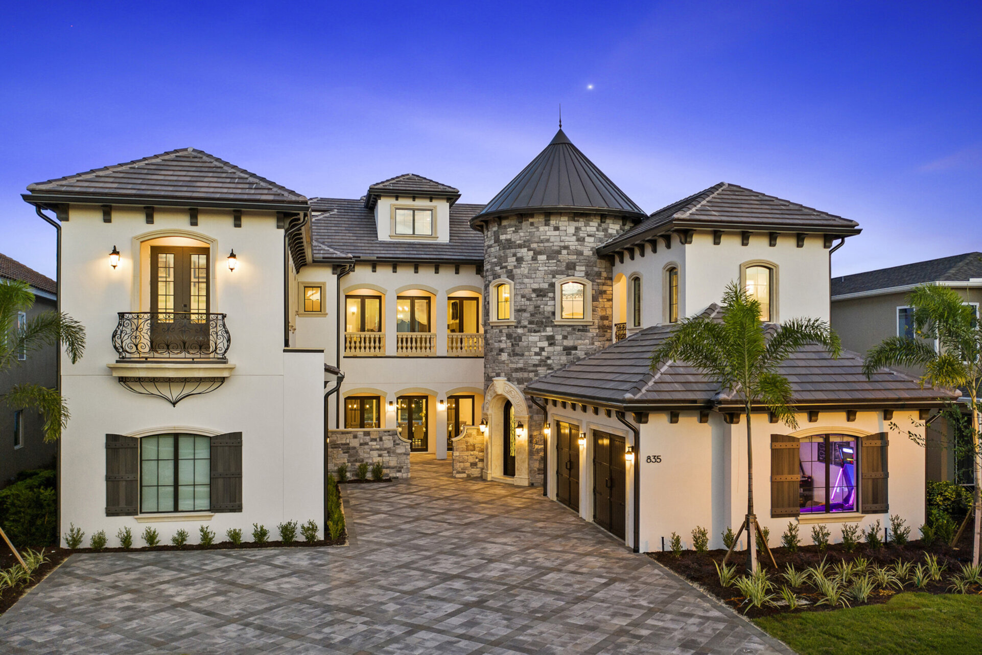 Reunion Chateau is a magnificent home and makes for the perfect vacation